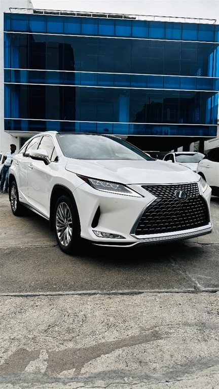 2021 Lexus RX 450H Hybrid — foto 3 / 8