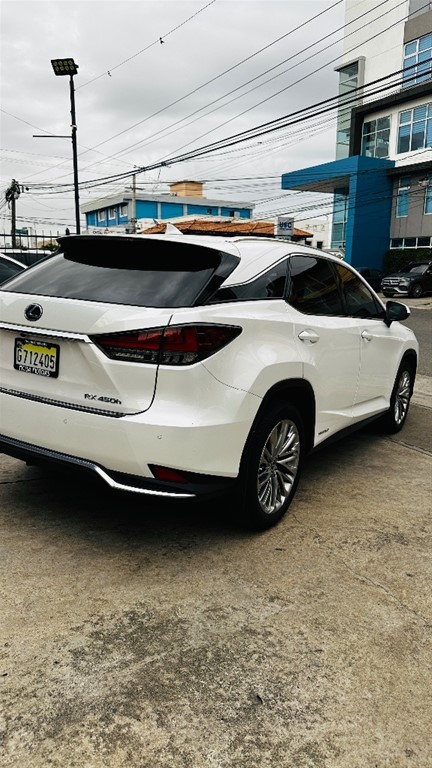 2021 Lexus RX 450H Hybrid — foto 4 / 8