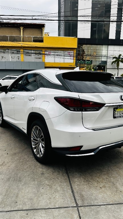2021 Lexus RX 450H Hybrid — foto 5 / 8