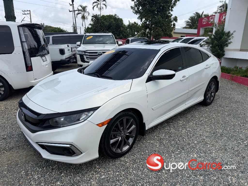 2021 Honda Civic EX