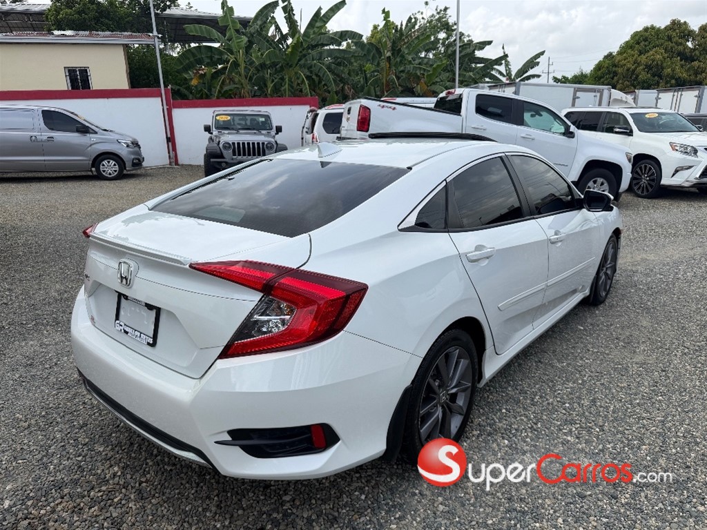 2021 Honda Civic EX — foto 2 / 8