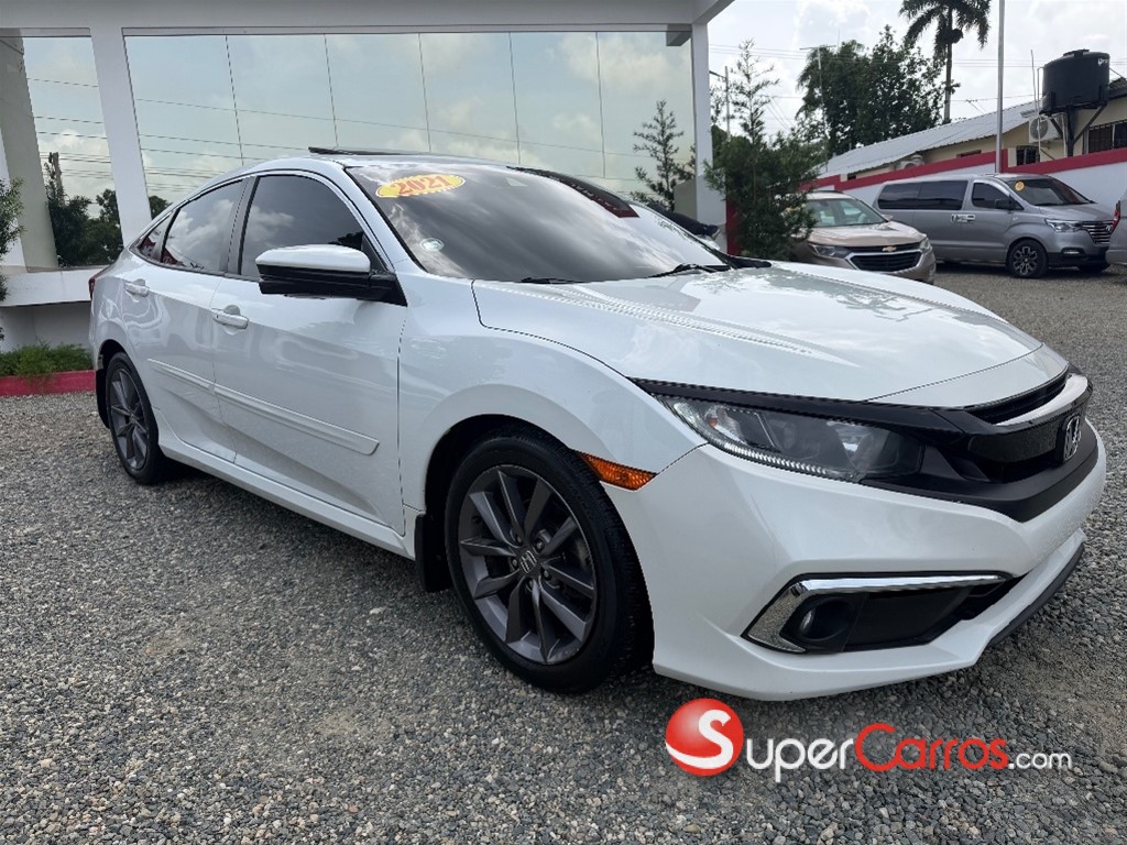 2021 Honda Civic EX — foto 3 / 8
