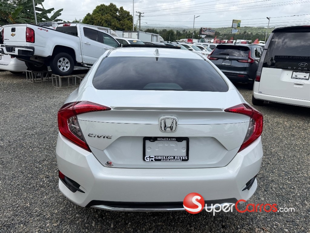 2021 Honda Civic EX — foto 4 / 8