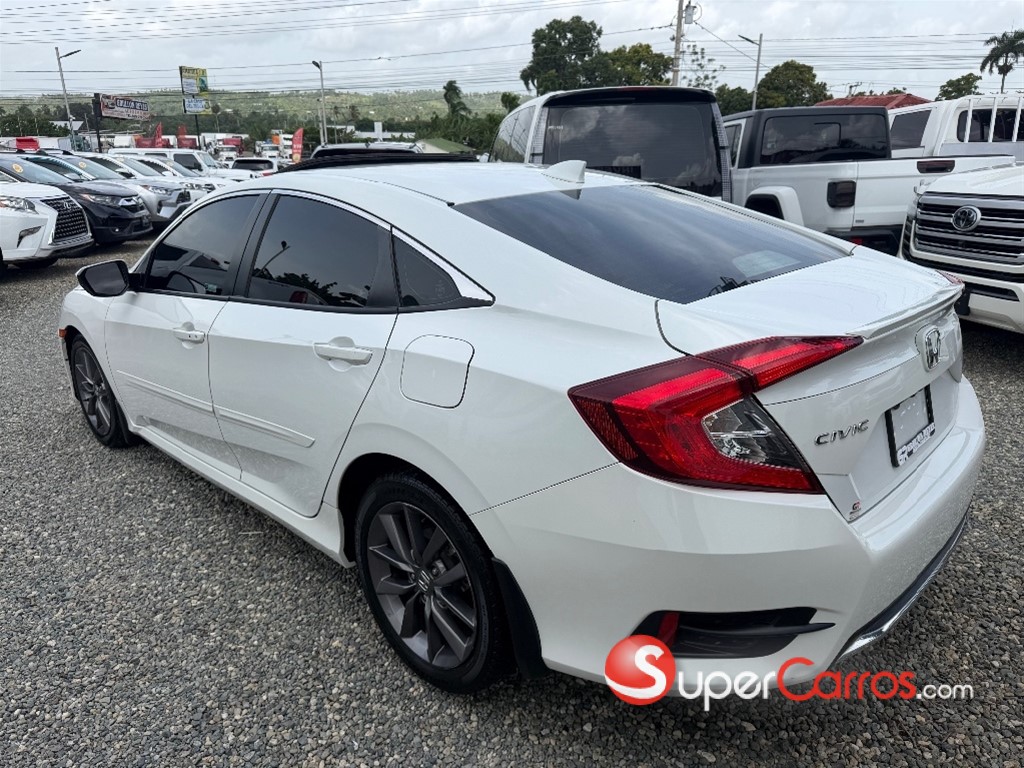 2021 Honda Civic EX — foto 5 / 8