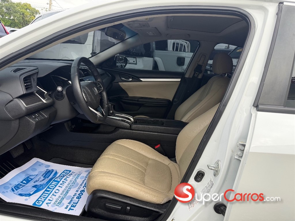 2021 Honda Civic EX — foto 7 / 8