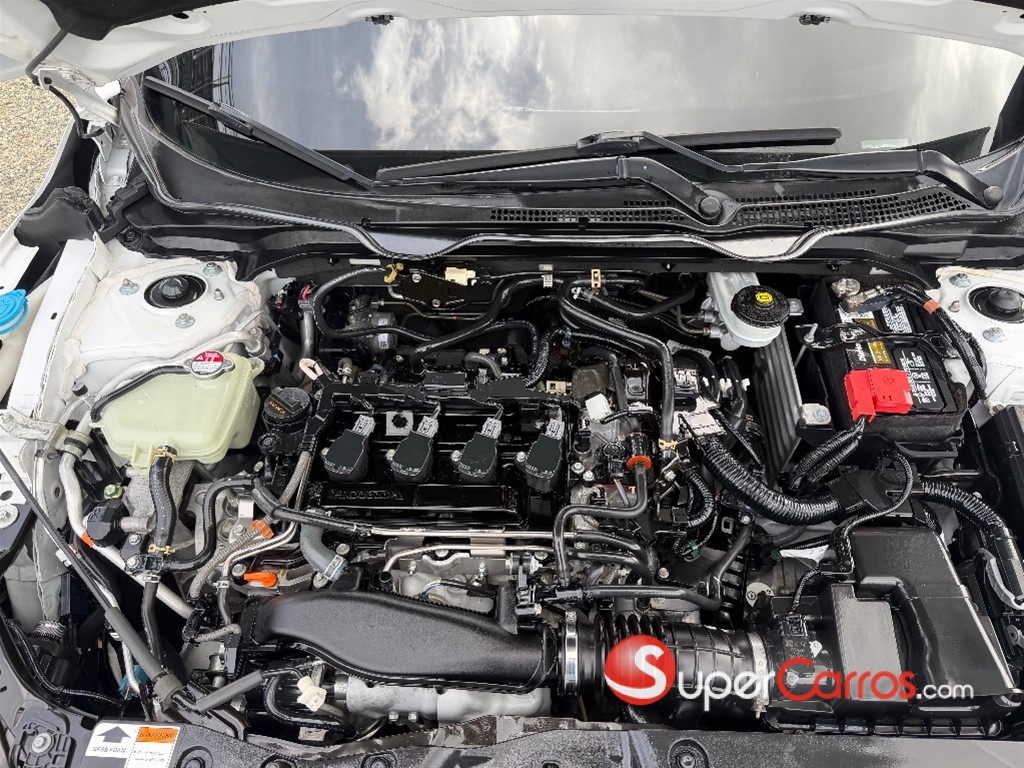 2021 Honda Civic EX — foto 8 / 8