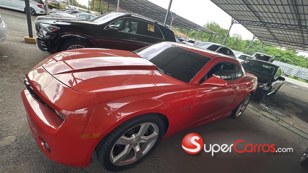2012 Chevrolet Camaro
