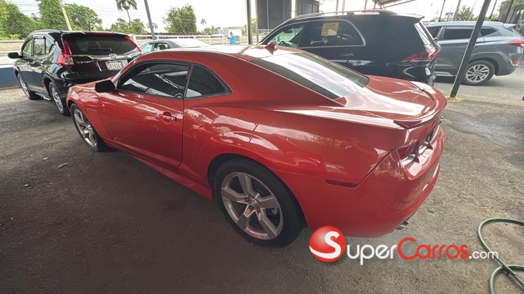 2012 Chevrolet Camaro — foto 2 / 6