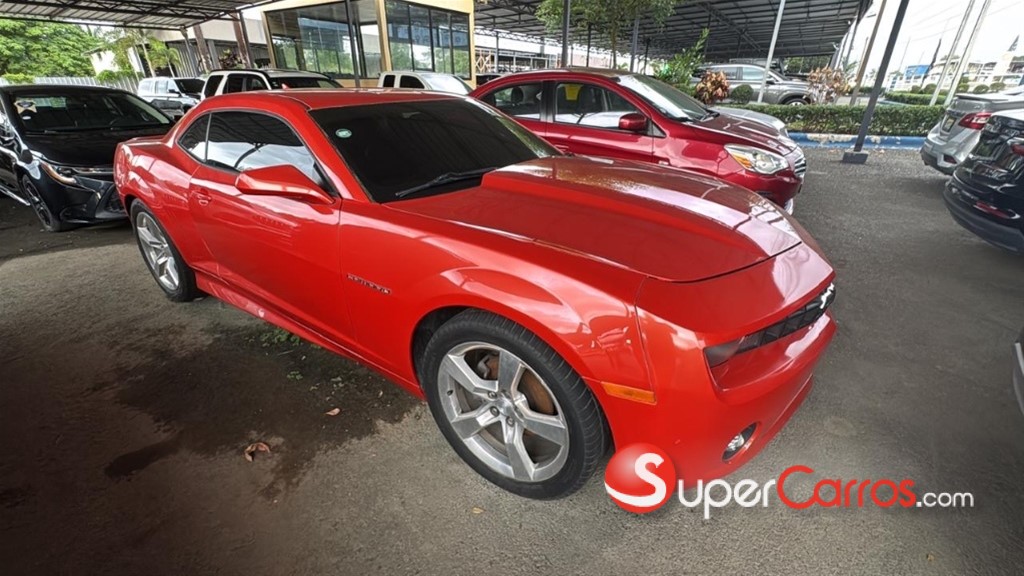 2012 Chevrolet Camaro — foto 3 / 6
