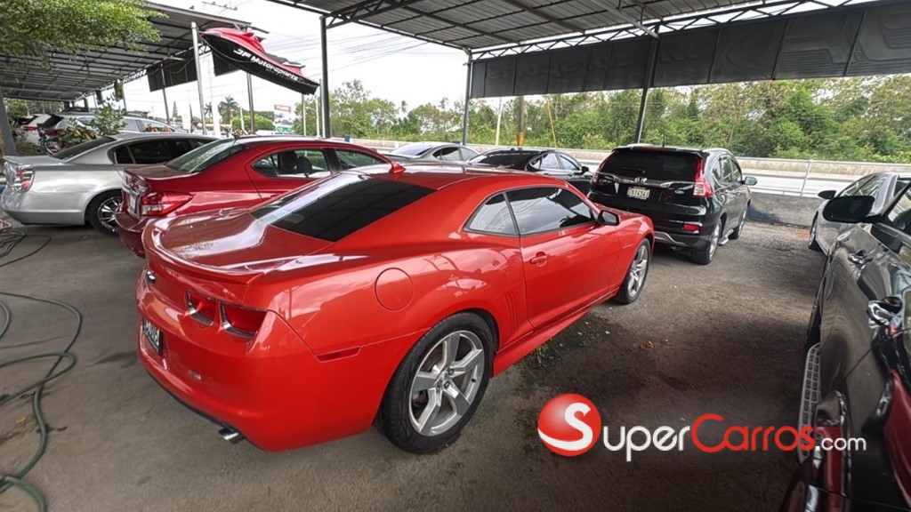 2012 Chevrolet Camaro — foto 5 / 6