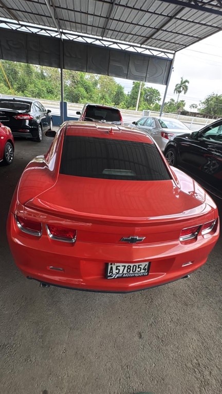2012 Chevrolet Camaro — foto 6 / 6