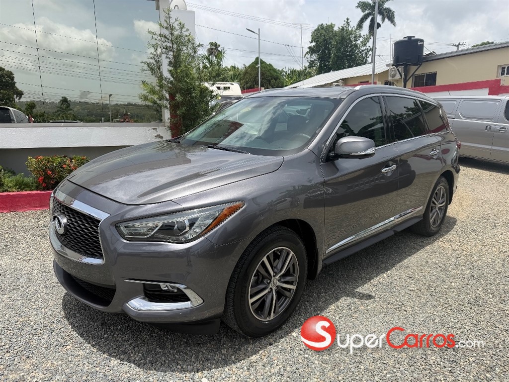 2017 Infiniti QX-60