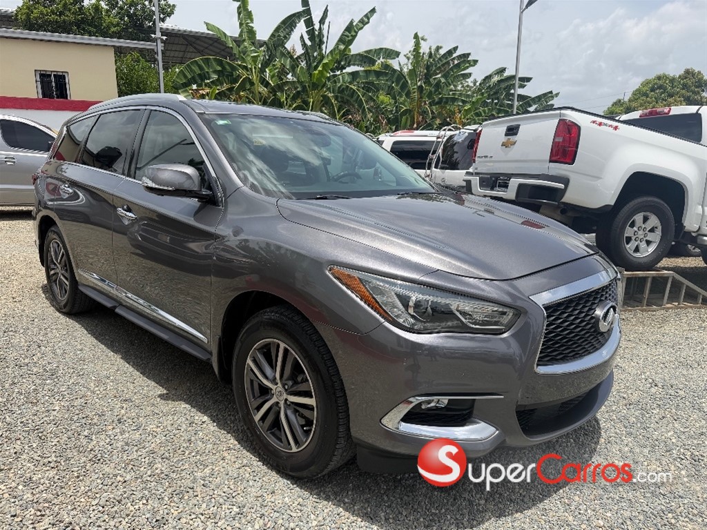 2017 Infiniti QX-60 — foto 2 / 9