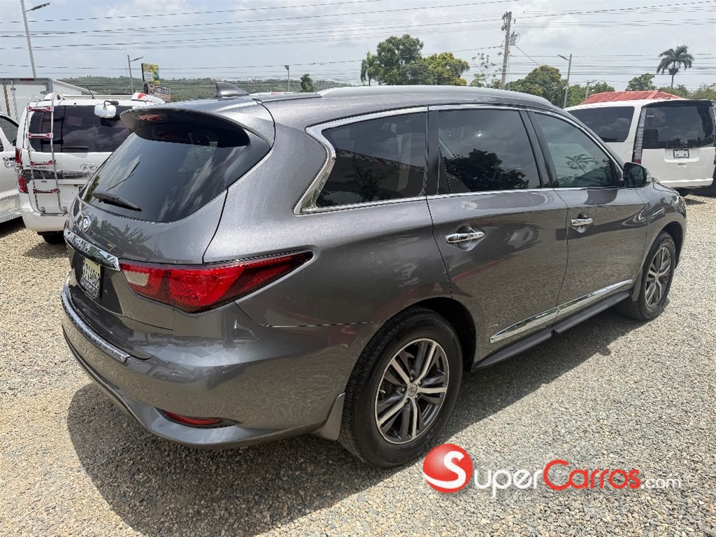 2017 Infiniti QX-60 — foto 3 / 9