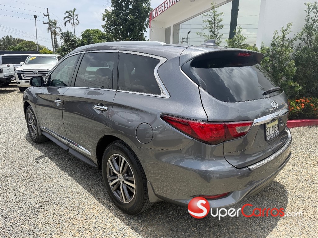 2017 Infiniti QX-60 — foto 4 / 9