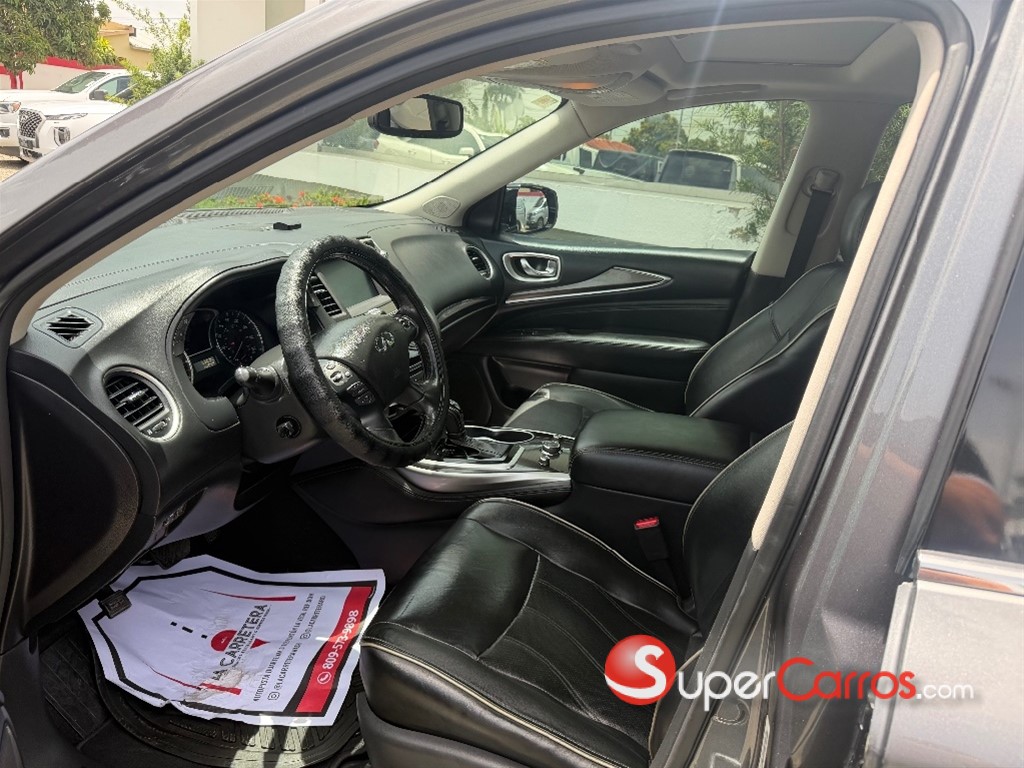 2017 Infiniti QX-60 — foto 5 / 9