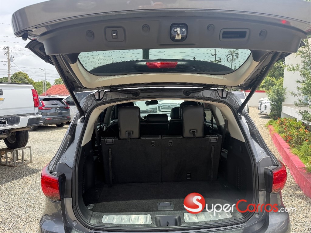 2017 Infiniti QX-60 — foto 6 / 9