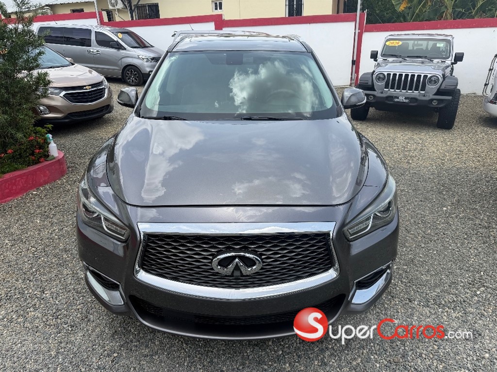 2017 Infiniti QX-60 — foto 8 / 9
