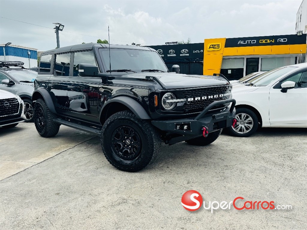 2022 Ford Bronco Wildtrak