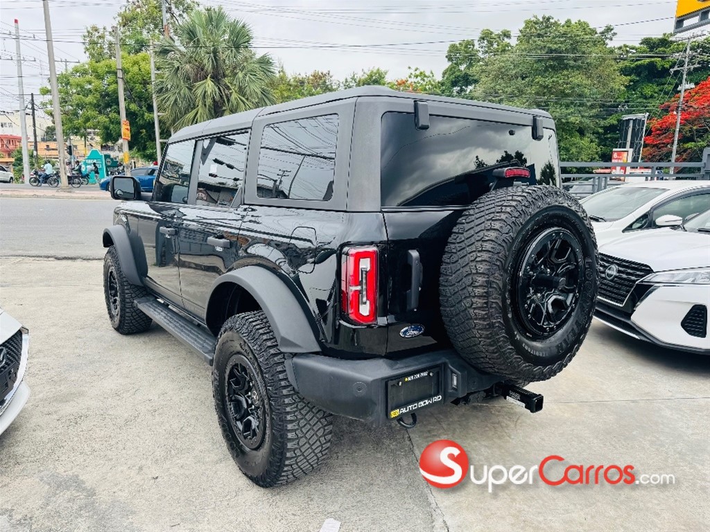 2022 Ford Bronco Wildtrak — foto 3 / 12