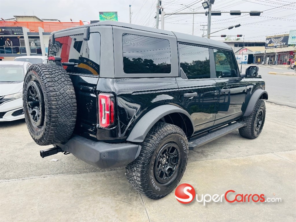 2022 Ford Bronco Wildtrak — foto 4 / 12