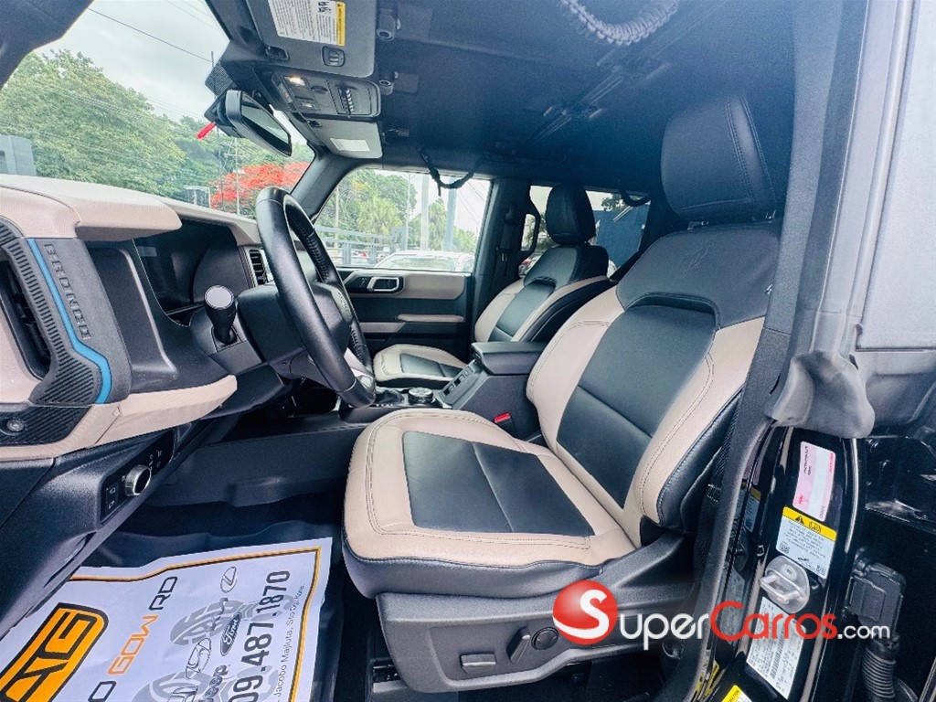 2022 Ford Bronco Wildtrak — foto 5 / 12