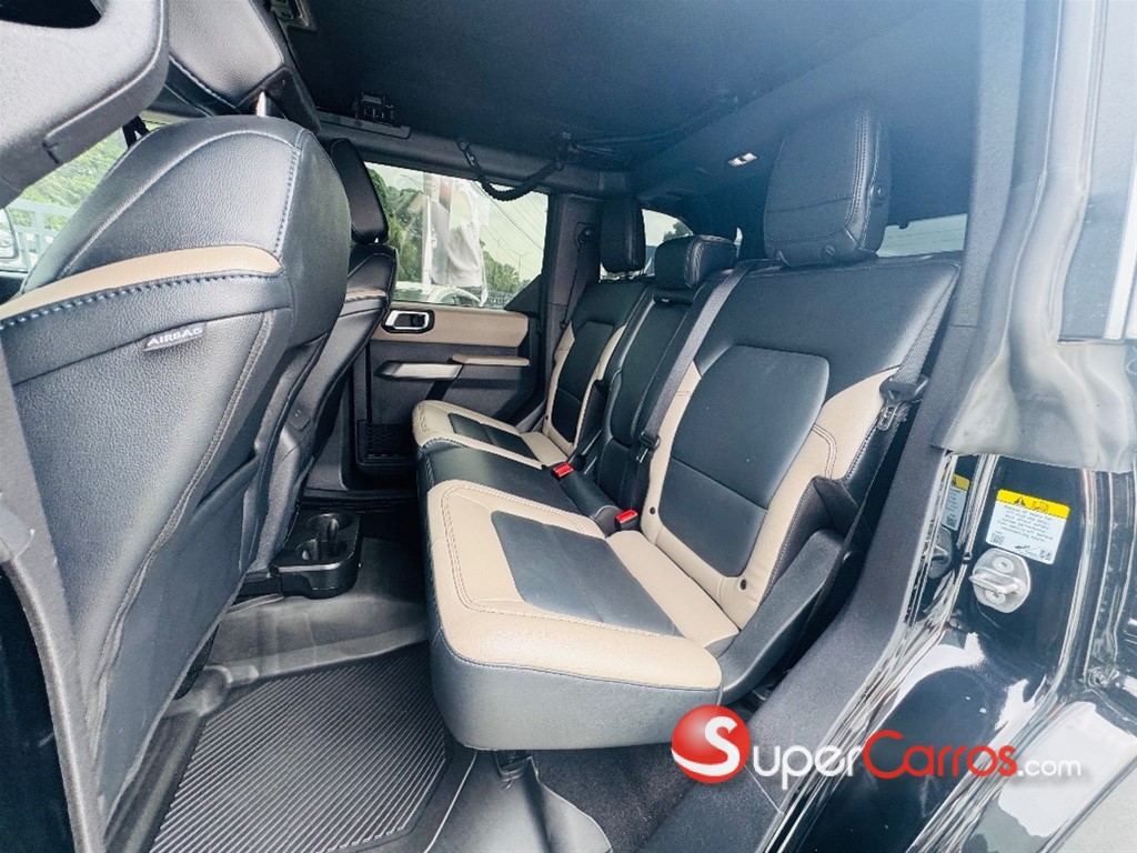 2022 Ford Bronco Wildtrak — foto 7 / 12