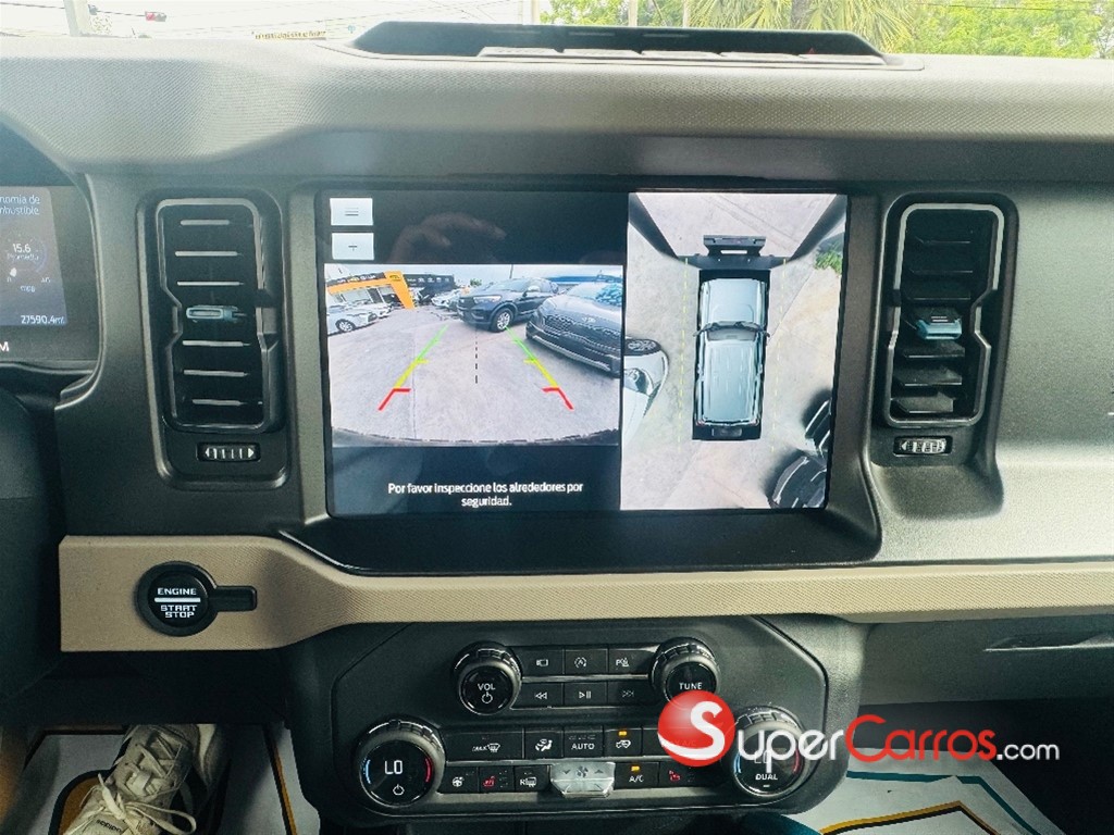 2022 Ford Bronco Wildtrak — foto 8 / 12
