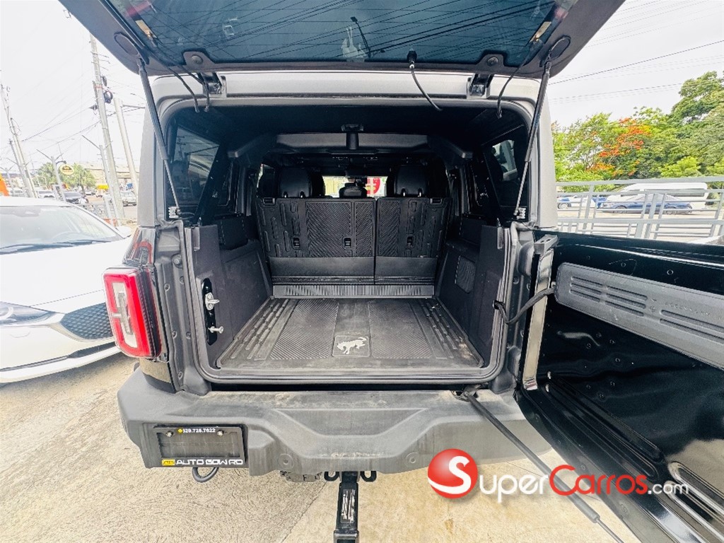 2022 Ford Bronco Wildtrak — foto 12 / 12