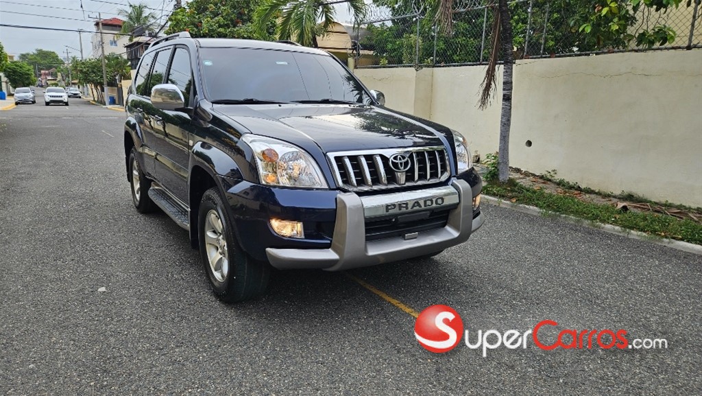 2008 Toyota Land Cruiser Prado