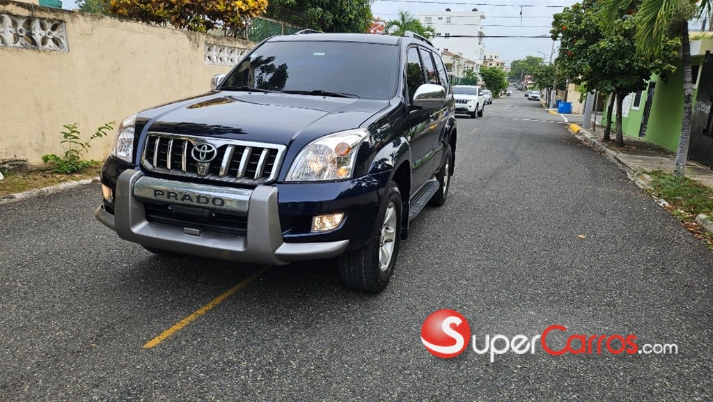 2008 Toyota Land Cruiser Prado — foto 2 / 12