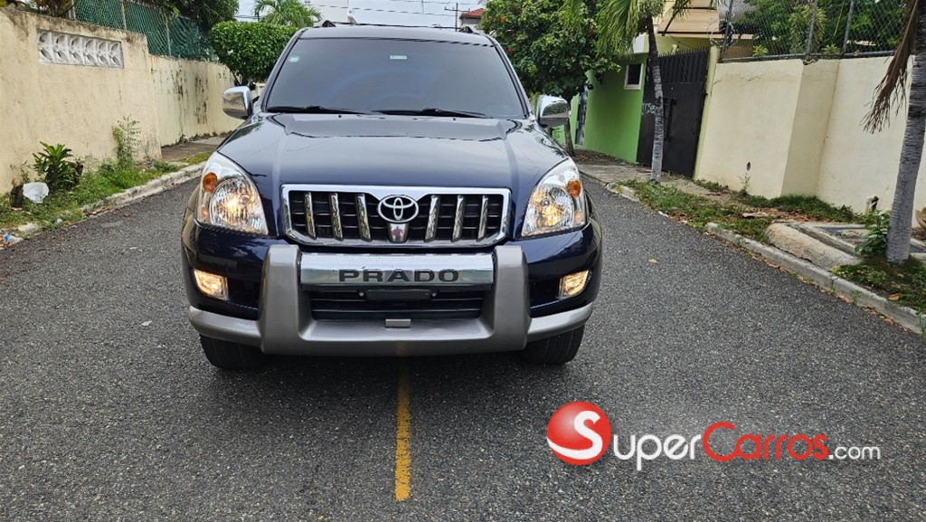 2008 Toyota Land Cruiser Prado — foto 3 / 12