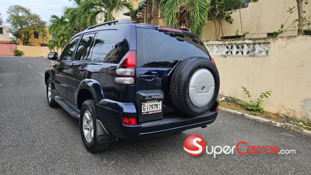 2008 Toyota Land Cruiser Prado — foto 4 / 12