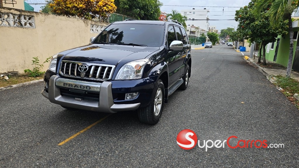 2008 Toyota Land Cruiser Prado — foto 5 / 12