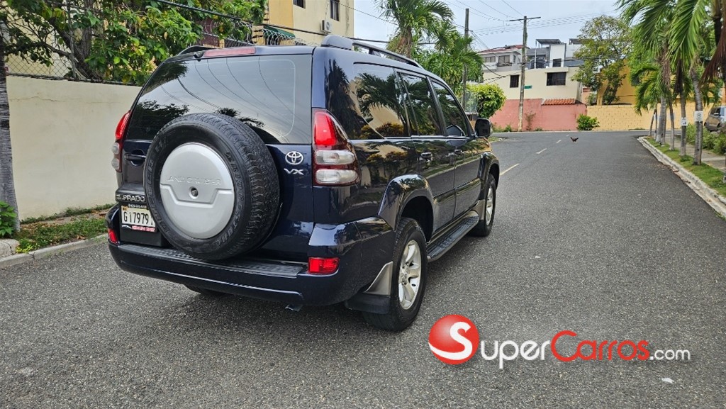 2008 Toyota Land Cruiser Prado — foto 6 / 12