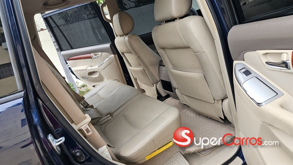 2008 Toyota Land Cruiser Prado — foto 7 / 12
