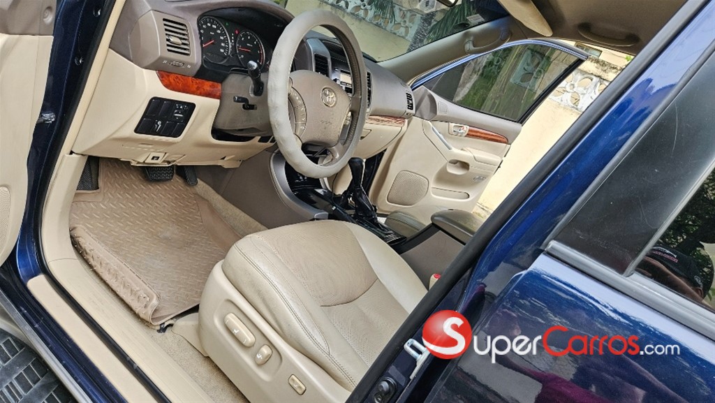 2008 Toyota Land Cruiser Prado — foto 10 / 12