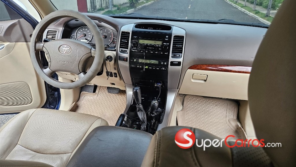 2008 Toyota Land Cruiser Prado — foto 11 / 12