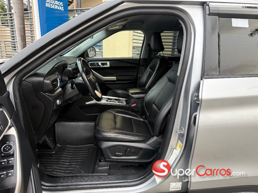 2022 Ford Explorer XLT — foto 4 / 11