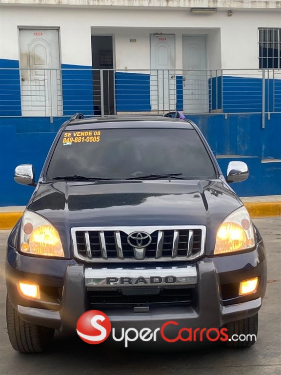 2008 Toyota Land Cruiser Prado GX