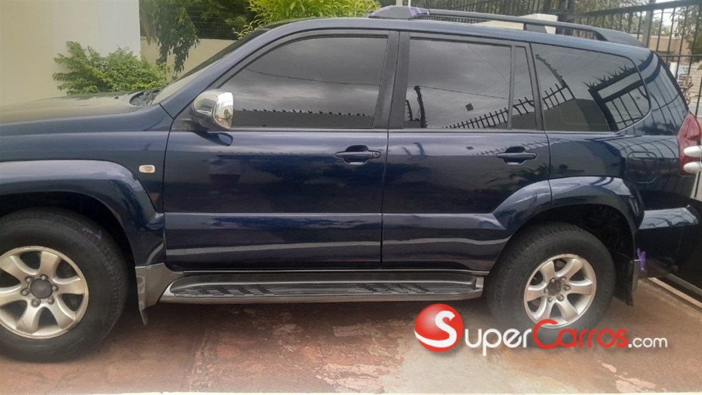 2008 Toyota Land Cruiser Prado GX — foto 2 / 7