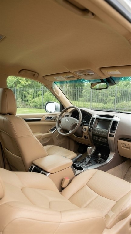 2008 Toyota Land Cruiser Prado GX — foto 5 / 7