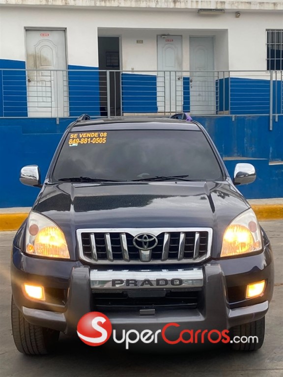 2008 Toyota Land Cruiser Prado GX — foto 6 / 7