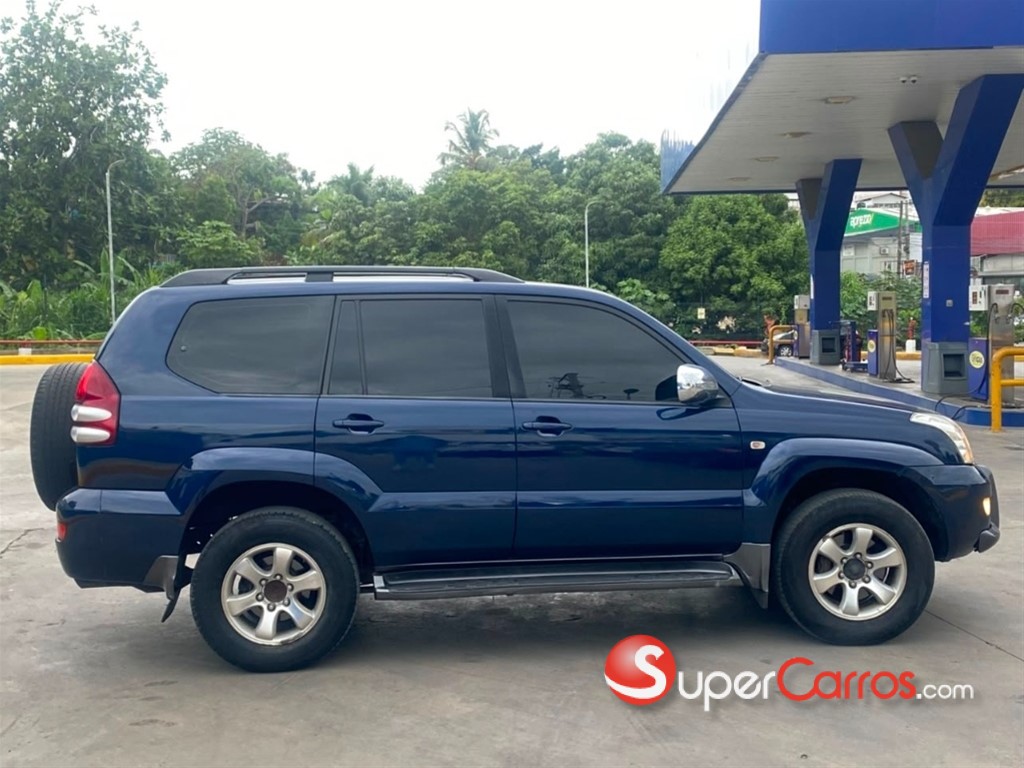 2008 Toyota Land Cruiser Prado GX — foto 7 / 7