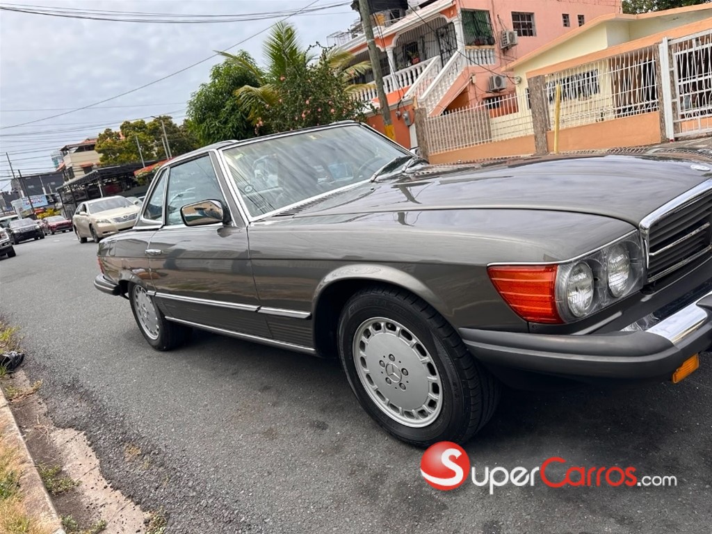 1983 Mercedes-Benz Clase SL 380