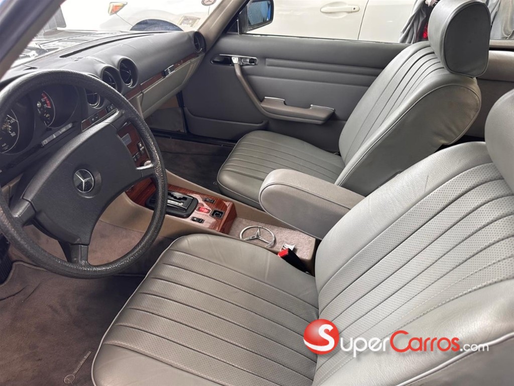 1983 Mercedes-Benz Clase SL 380 — foto 3 / 7
