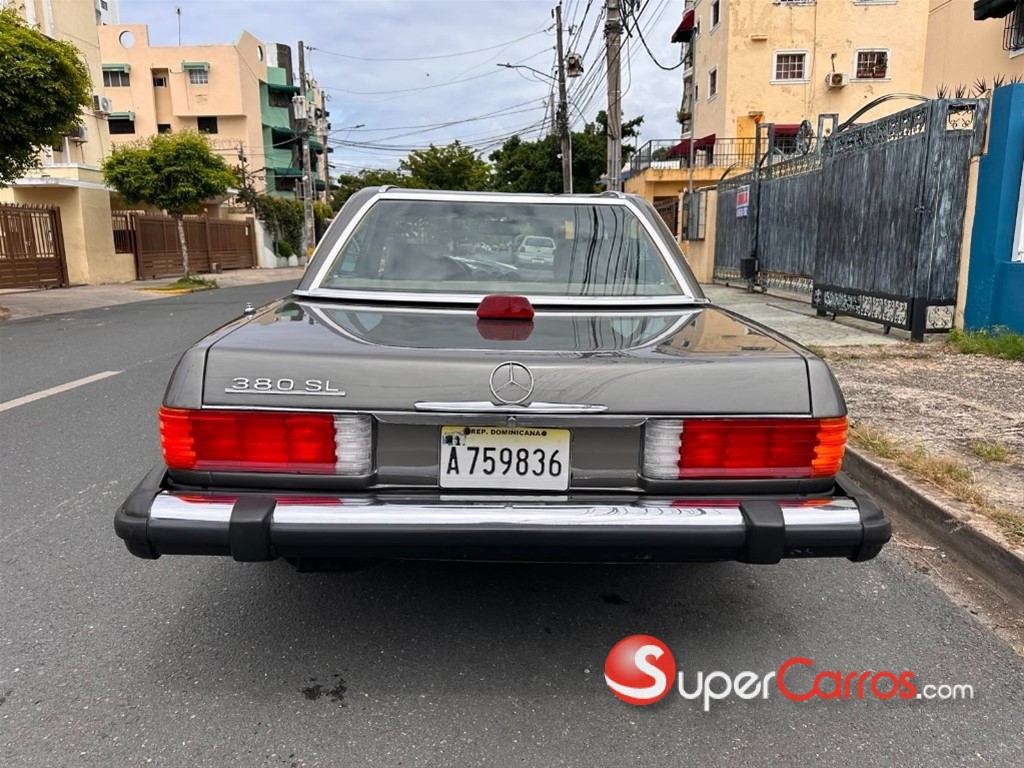 1983 Mercedes-Benz Clase SL 380 — foto 5 / 7