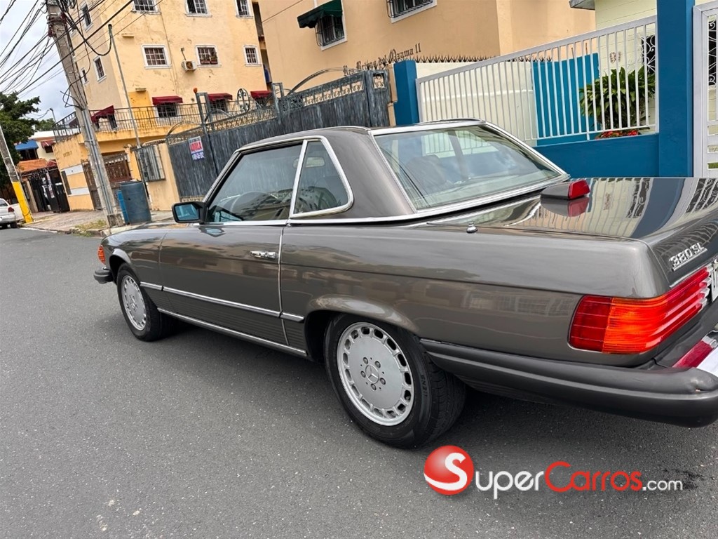 1983 Mercedes-Benz Clase SL 380 — foto 6 / 7