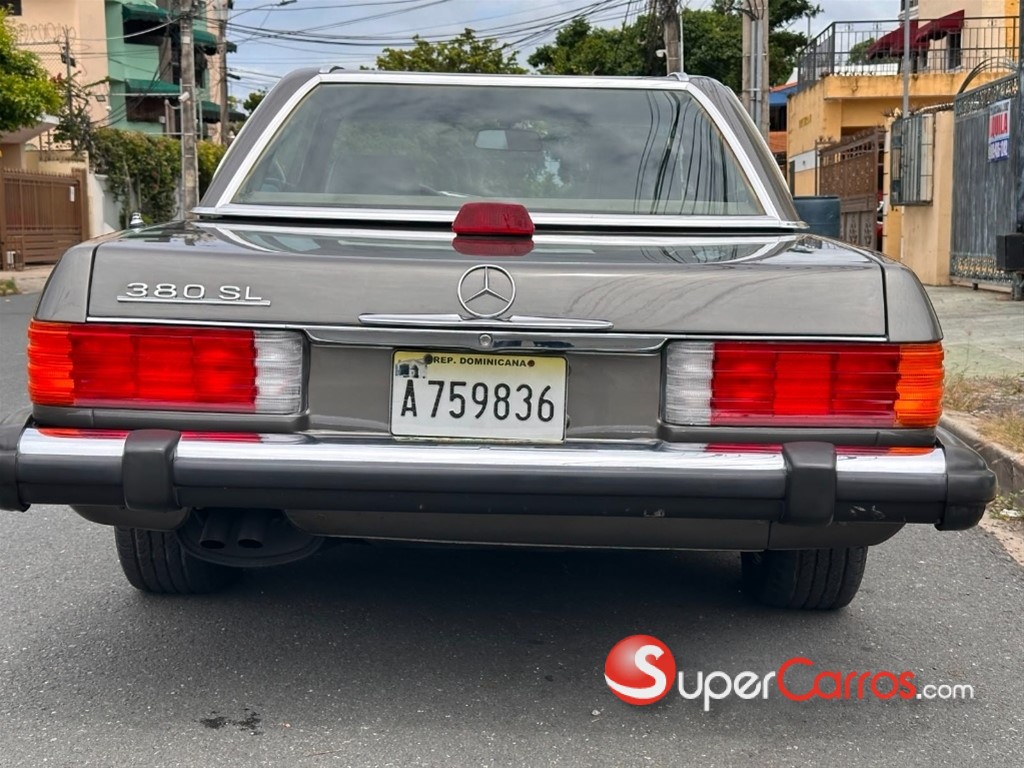 1983 Mercedes-Benz Clase SL 380 — foto 7 / 7