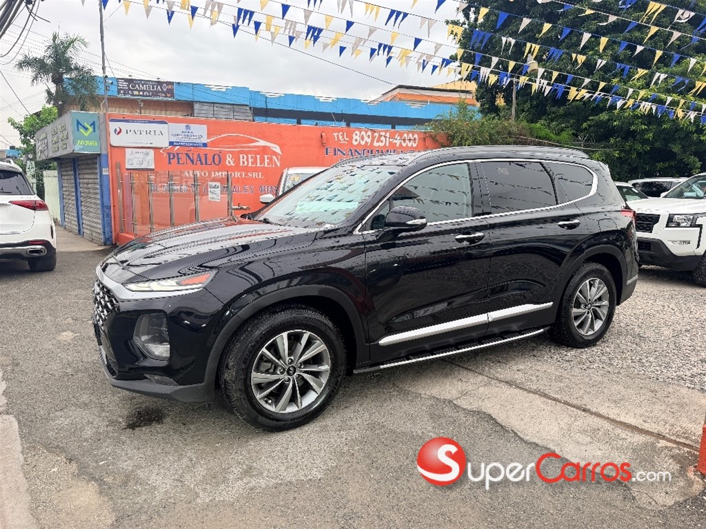 2020 Hyundai Santa Fe Limited